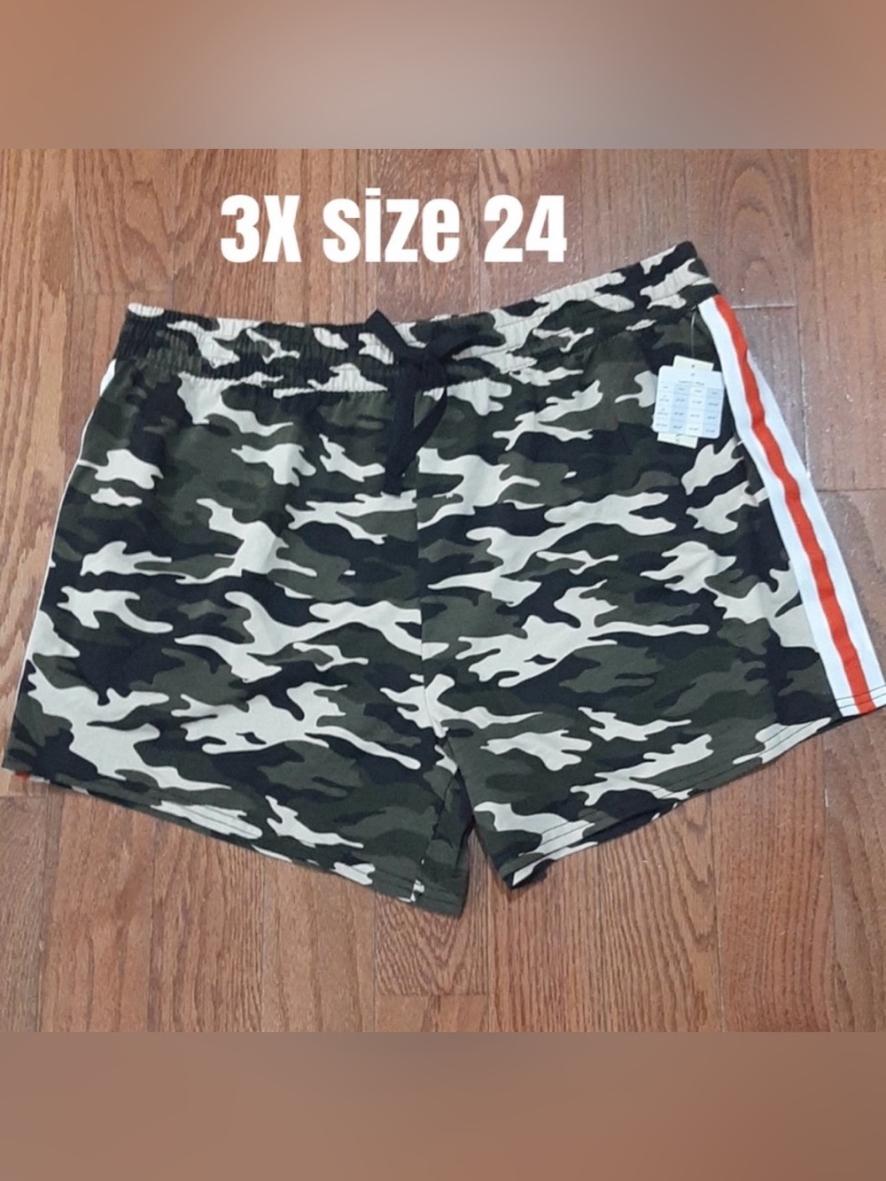 3X Camouflage shorts
